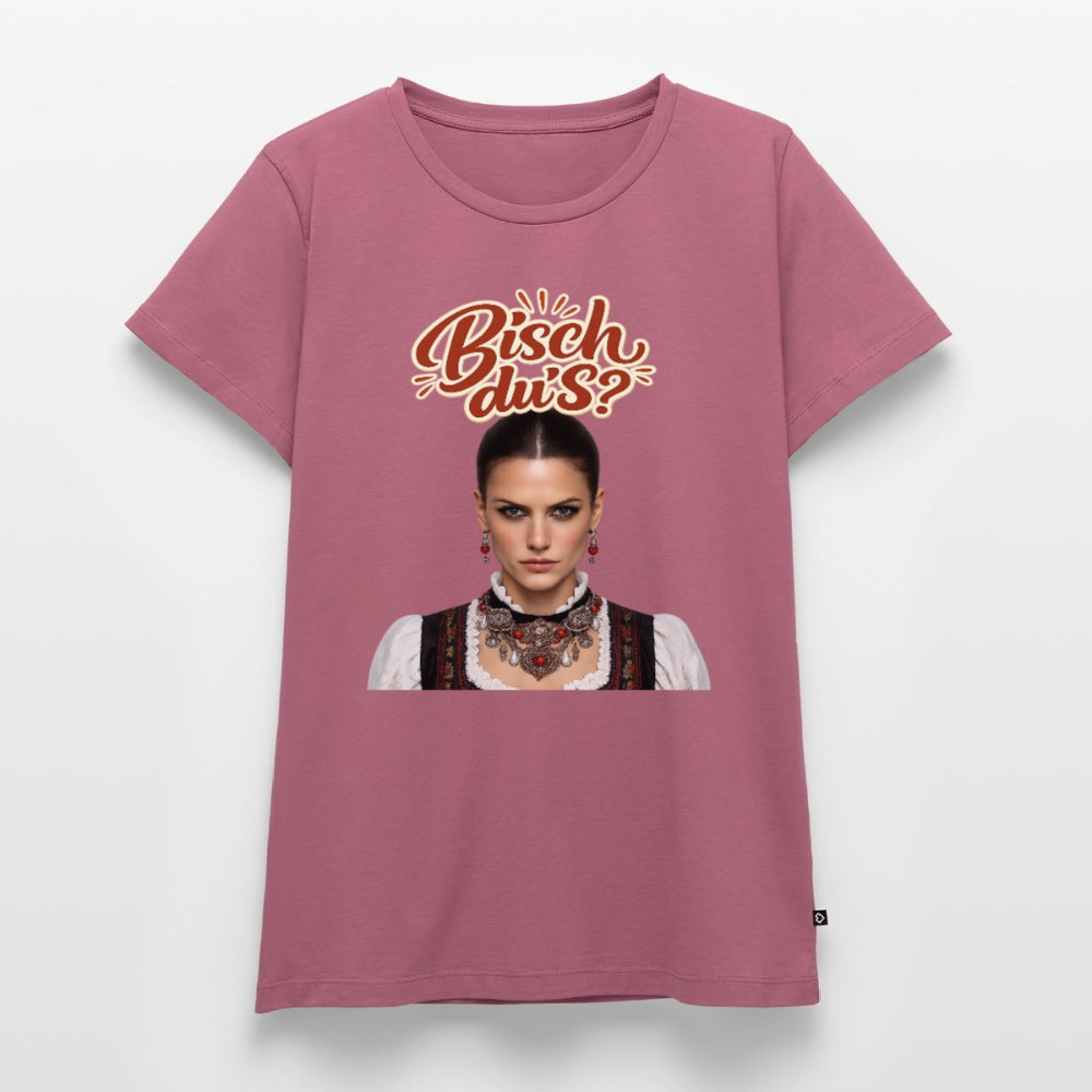 Schwarzwaldstolz – Sie weiß, wer sie isch | Frauen Premium T-Shirt - Mauve