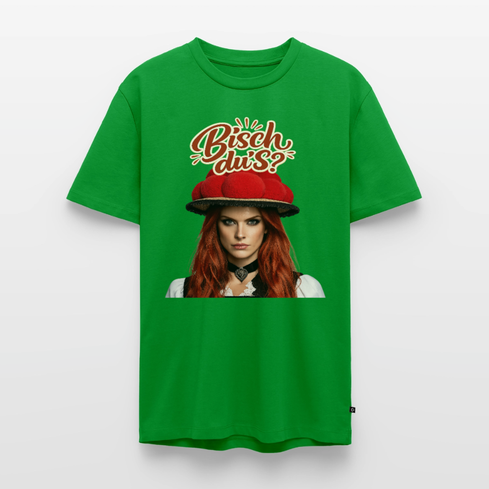 Bisch du’s? – Schwarzwaldmädel | Männer Premium T-Shirt - Grün
