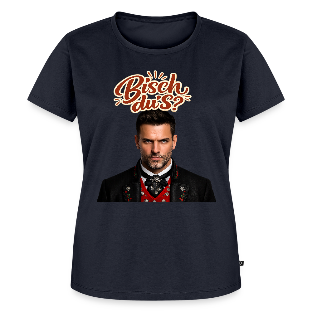 Bisch du’s? – Schwarzwaldkerl | Frauen Premium T-Shirt - Navy