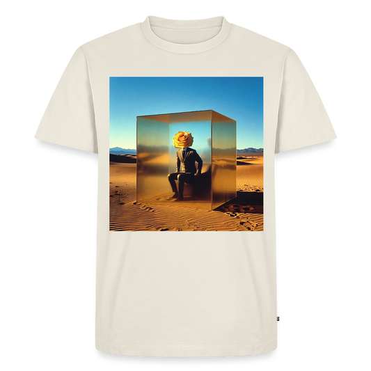 Gefühle unter Glas | Männer Premium T-Shirt - Naturweiß