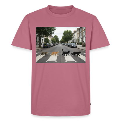 The Purrfect Crossing – Wir waren vor der Band da | Männer Premium T-Shirt - Mauve