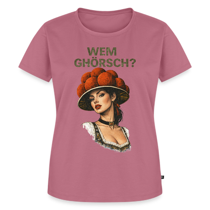 Wem ghörsch? – Schwarzwald Edition | Frauen Premium T-Shirt - Mauve