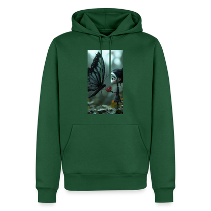 Mut für einen Moment | Männer Premium Hoodie - Flaschengrün