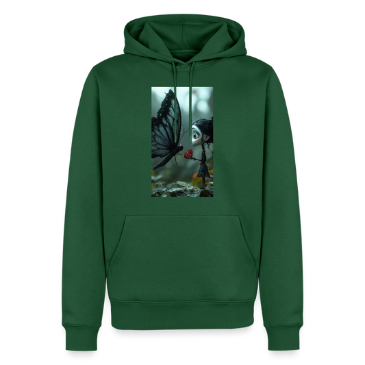 Mut für einen Moment | Männer Premium Hoodie - Flaschengrün