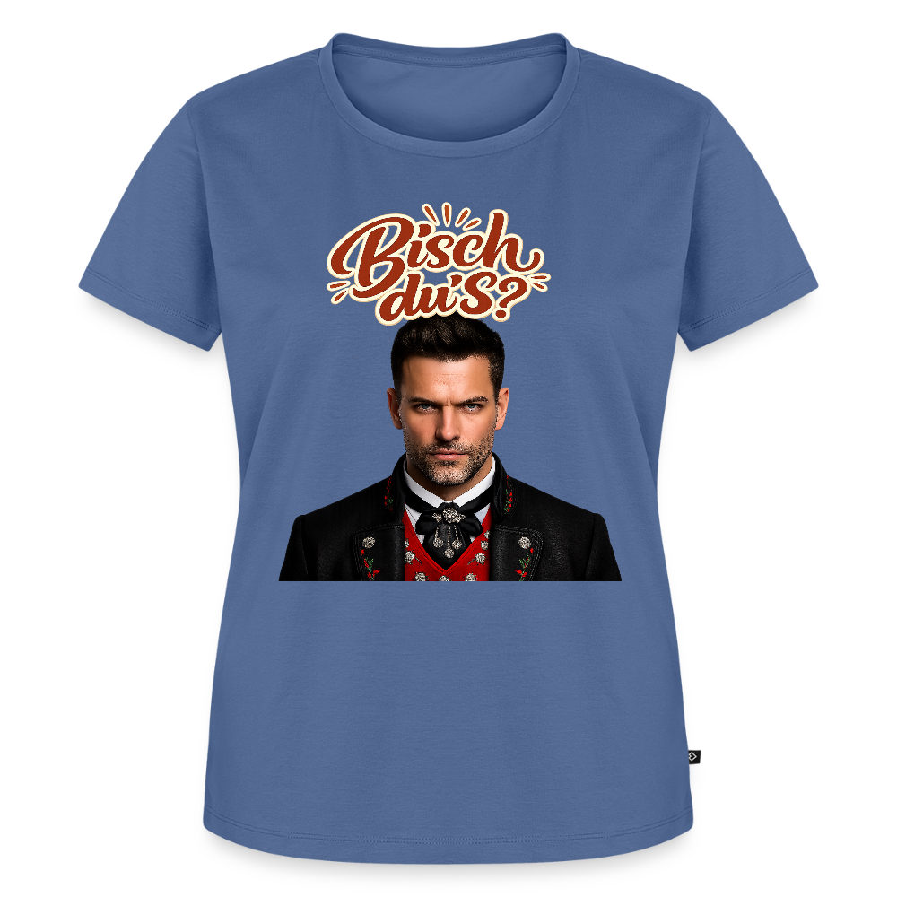 Bisch du’s? – Schwarzwaldkerl | Frauen Premium T-Shirt - Taubenblau