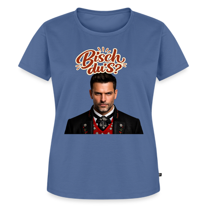 Bisch du’s? – Schwarzwaldkerl | Frauen Premium T-Shirt - Taubenblau