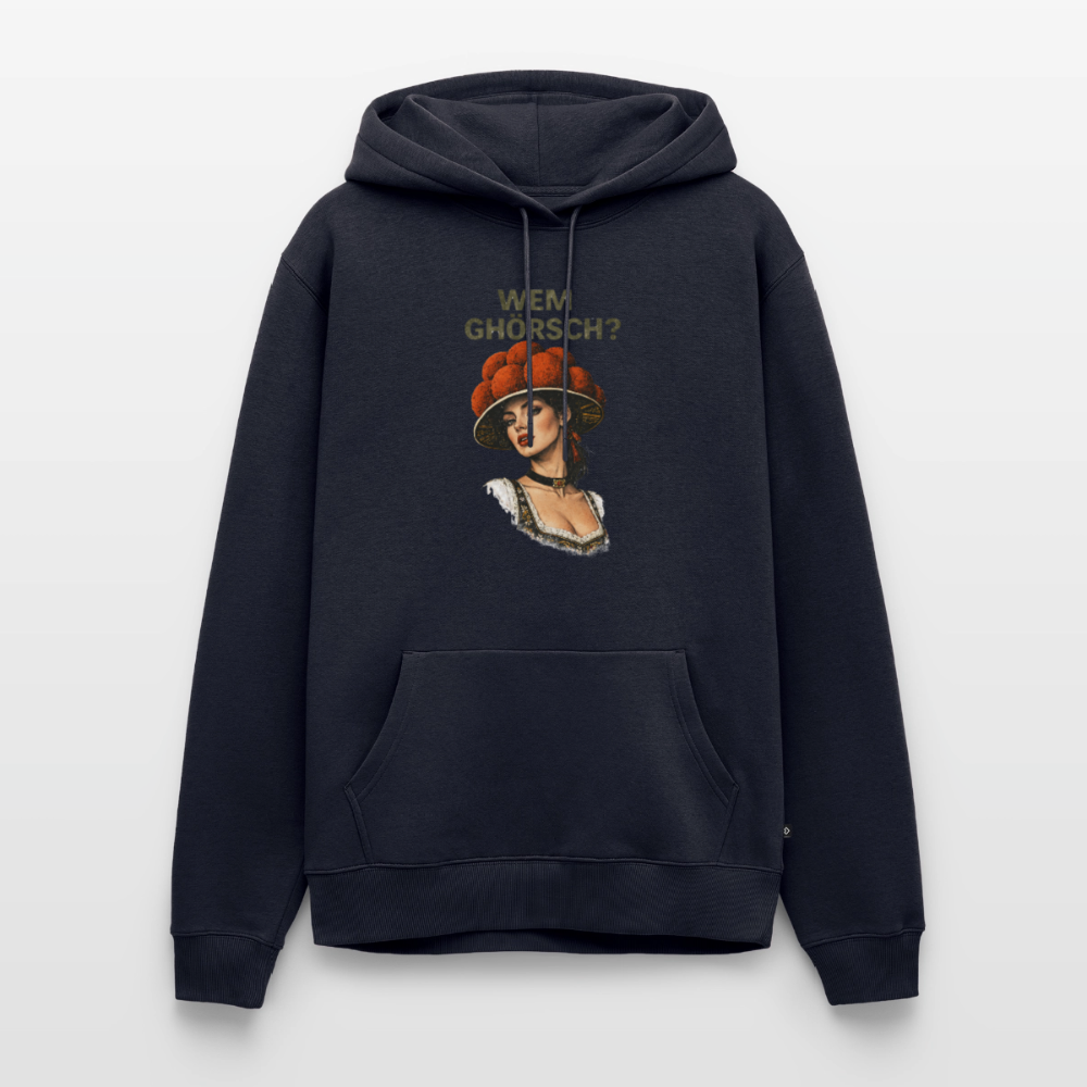 Wem ghörsch? – Schwarzwald Edition | Männer Premium Hoodie - Navy