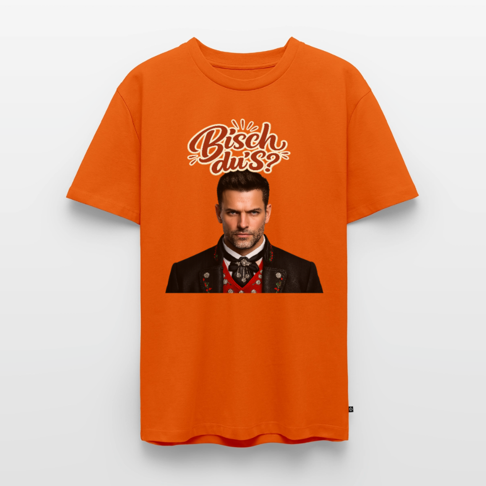 Bisch du’s? – Schwarzwaldkerl | Männer Premium T-Shirt - Orange 