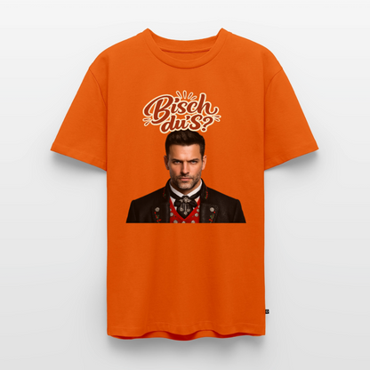 Bisch du’s? – Schwarzwaldkerl | Männer Premium T-Shirt - Orange 