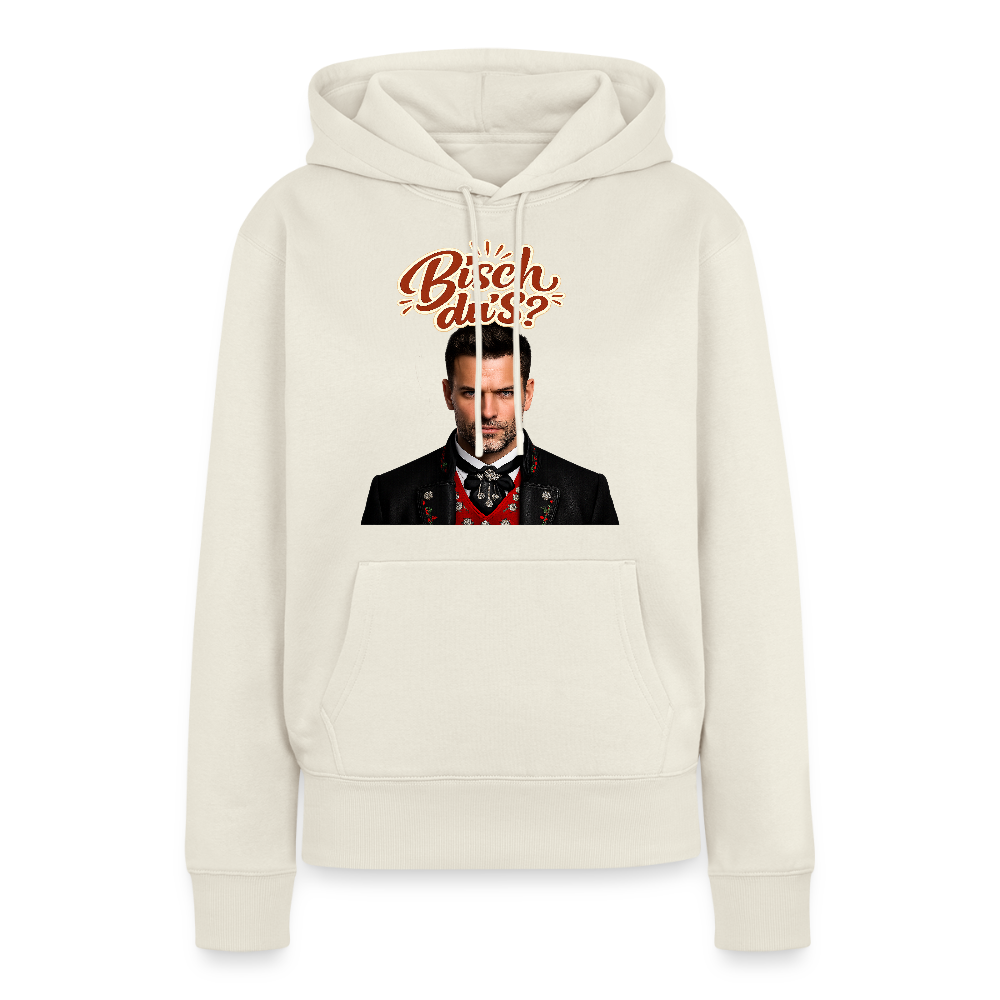 Bisch du’s? – Schwarzwaldkerl | Frauen Premium Hoodie - Naturweiß