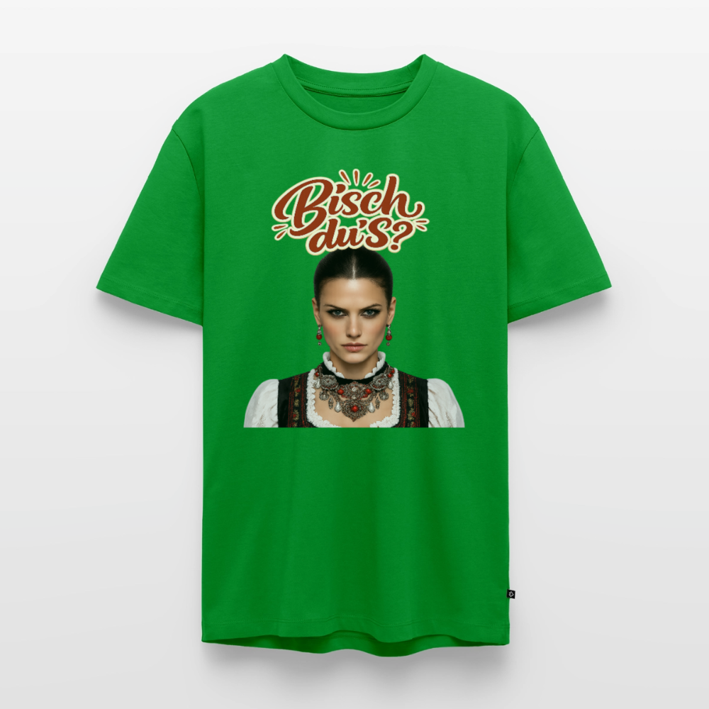 Schwarzwaldstolz – Sie weiß, wer sie isch | Männer Premium T-Shirt - Grün