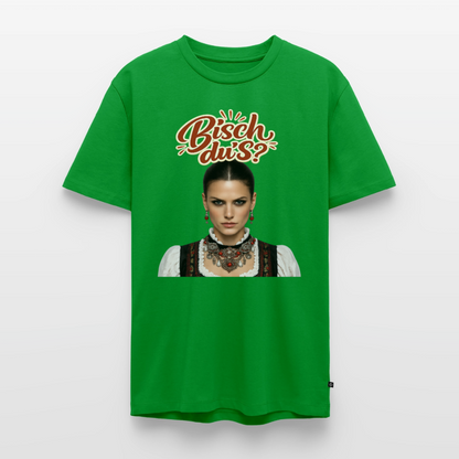 Schwarzwaldstolz – Sie weiß, wer sie isch | Männer Premium T-Shirt - Grün