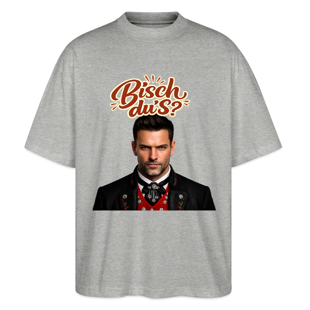 Bisch du’s? – Schwarzwaldkerl | Stanley/Stella Oversized Unisex Bio T-Shirt Blaster - Grau meliert
