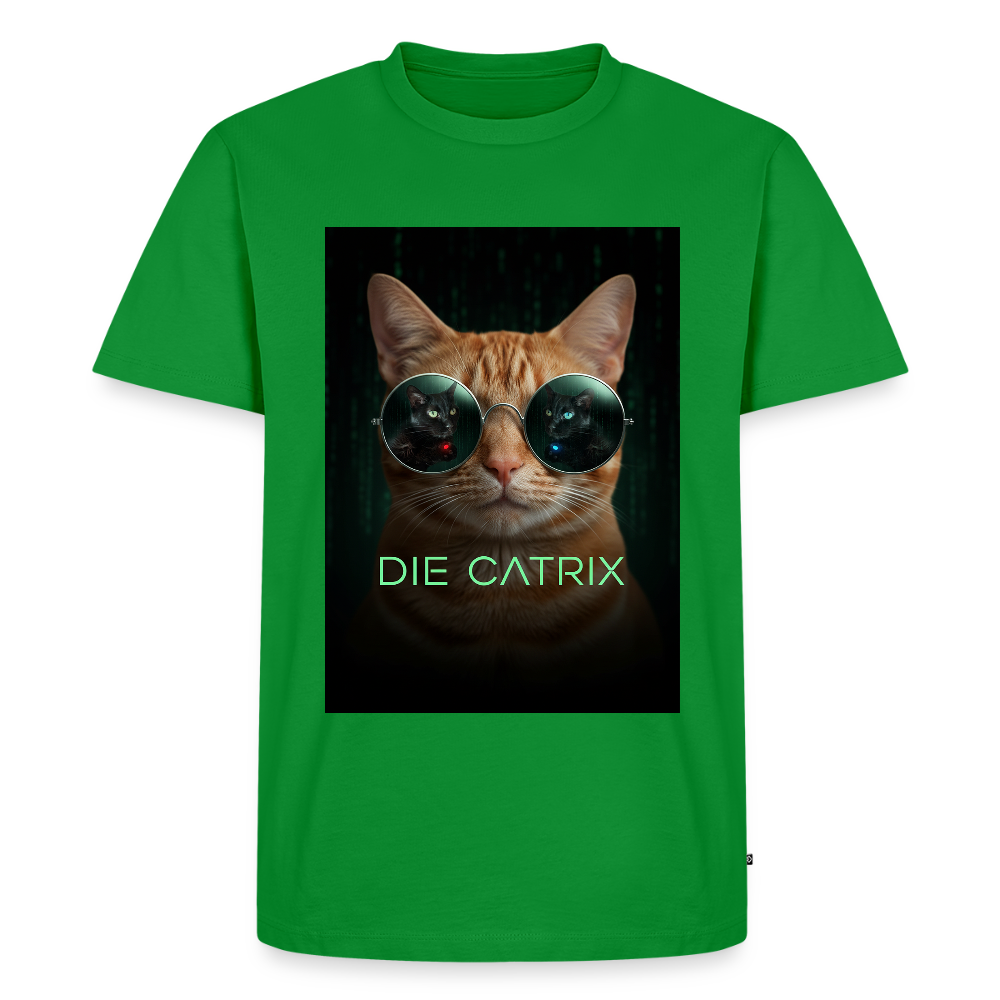 Die Catrix – Krümel erwacht | Männer Premium T-Shirt - Grün