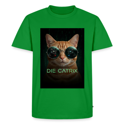 Die Catrix – Krümel erwacht | Männer Premium T-Shirt - Grün