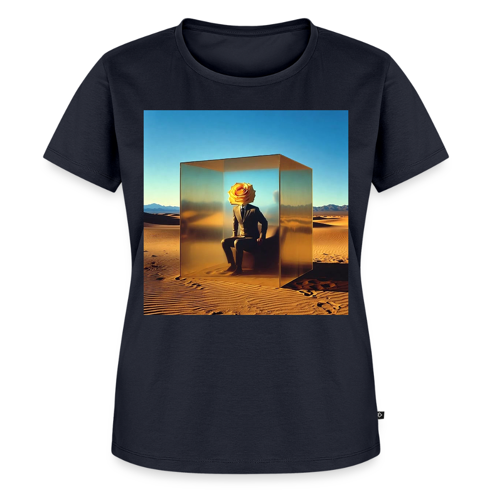 Gefühle unter Glas | Frauen Premium T-Shirt - Navy