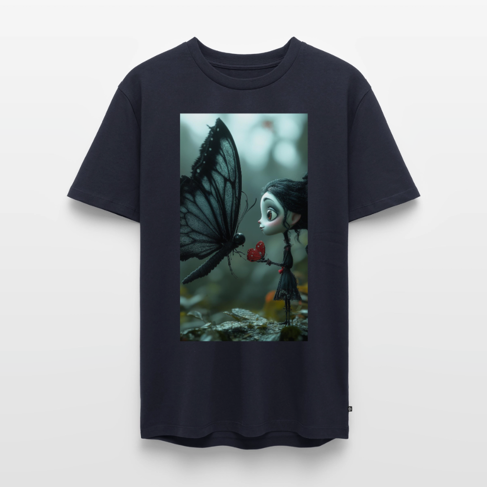 Mut für einen Moment | Männer Premium T-Shirt - Navy