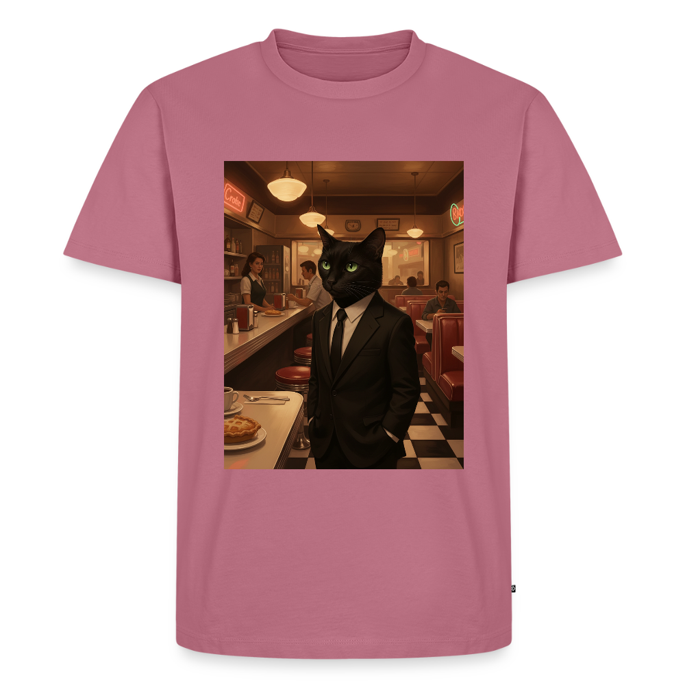 Krümel – Royale mit Pfote | Männer Premium T-Shirt - Mauve