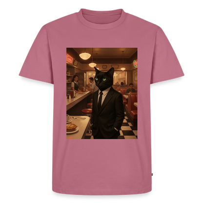 Krümel – Royale mit Pfote | Männer Premium T-Shirt - Mauve