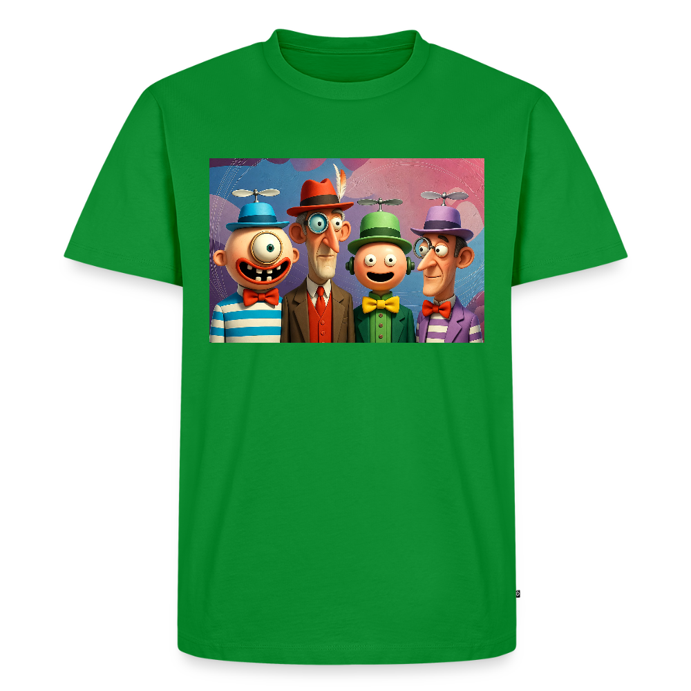 Gedankenkreise auf Hochtouren | Männer Premium T-Shirt - Grün