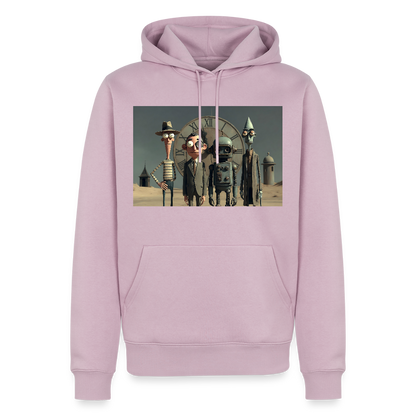 Pünktlich zu spät – Die seltsame Gesellschaft | Männer Premium Hoodie - Altrosa