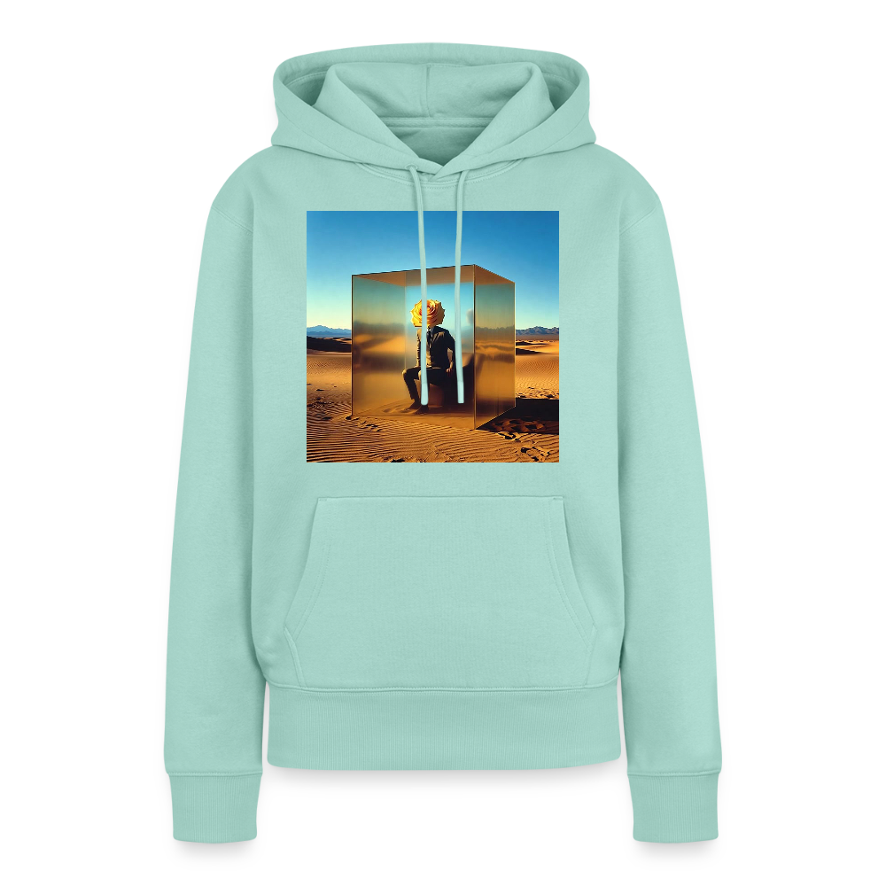 Gefühle unter Glas | Frauen Premium Hoodie - Mint 