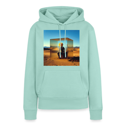 Gefühle unter Glas | Frauen Premium Hoodie - Mint 