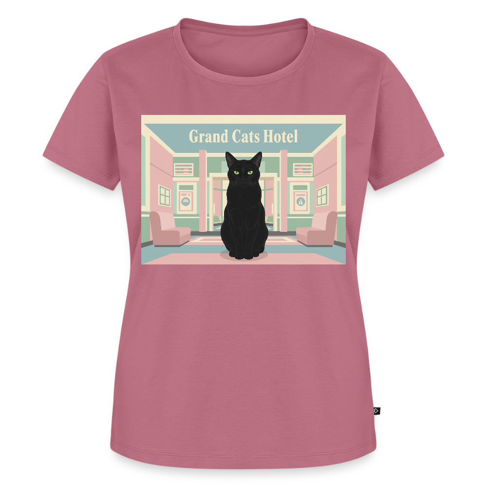 Grand Hotel Krümel | Frauen Premium T-Shirt - Mauve