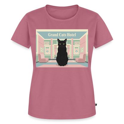 Grand Hotel Krümel | Frauen Premium T-Shirt - Mauve