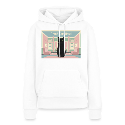 Grand Hotel Krümel | Frauen Premium Hoodie - Weiß