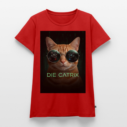 Die Catrix – Krümel erwacht | Frauen Premium T-Shirt - Rot