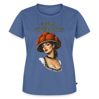 Wem ghörsch? – Schwarzwald Edition | Frauen Premium T-Shirt - Taubenblau