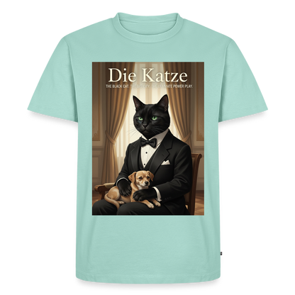 Die Katze – Krümel regelt das | Männer Premium T-Shirt - Mint 