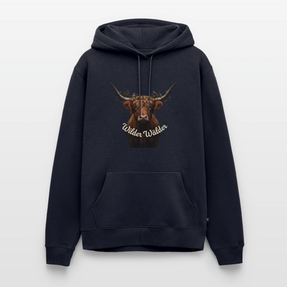 Wilder Wälder – Schwarzwald Highland Rind | Männer Premium Hoodie - Navy