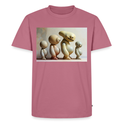 So wachsen wir also | Männer Premium T-Shirt - Mauve