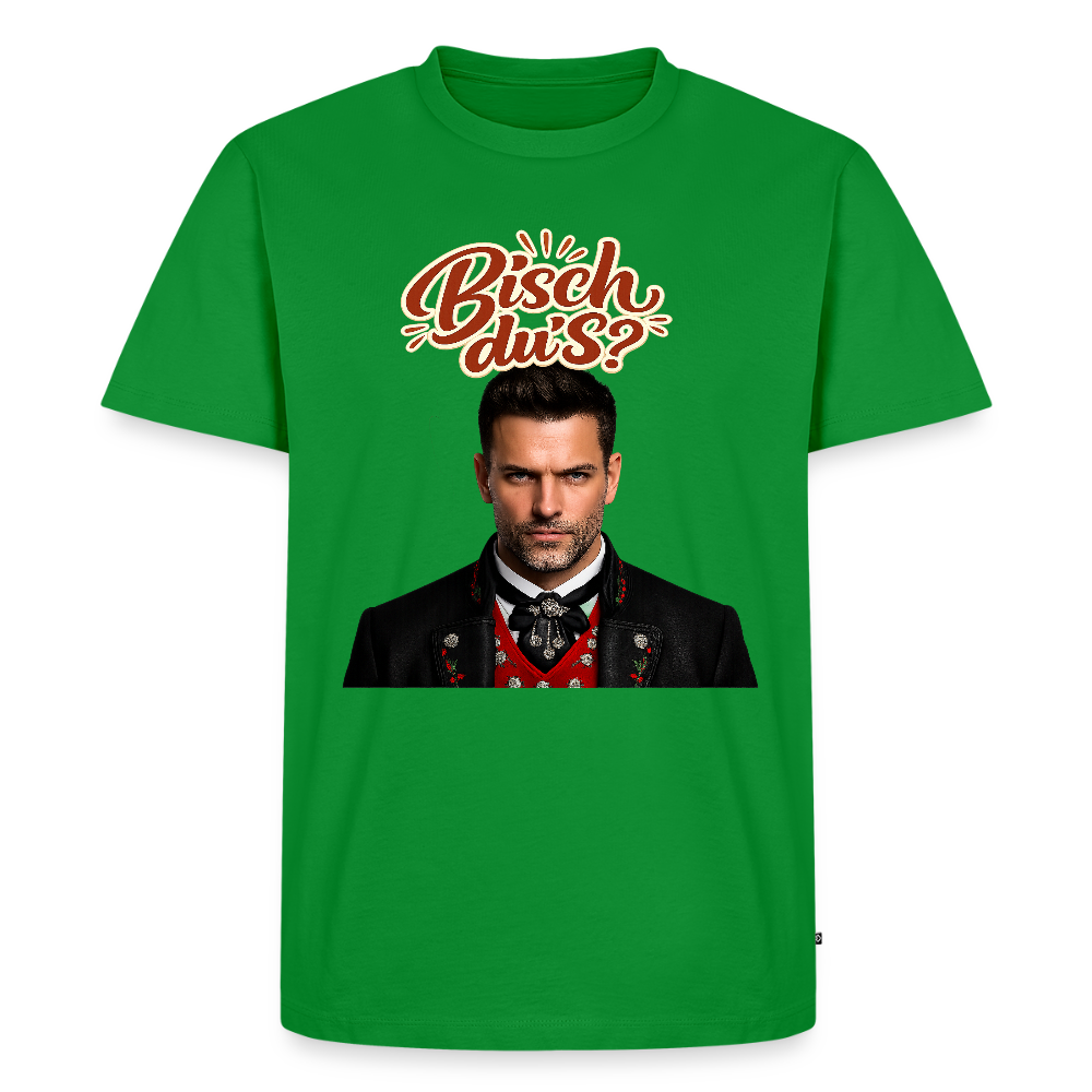 Bisch du’s? – Schwarzwaldkerl | Männer Premium T-Shirt - Grün