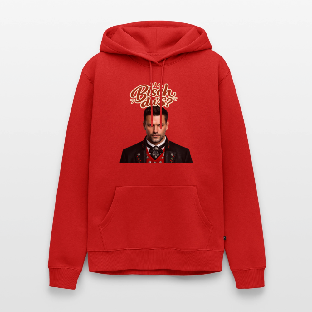 Bisch du’s? – Schwarzwaldkerl | Männer Premium Hoodie - Rot