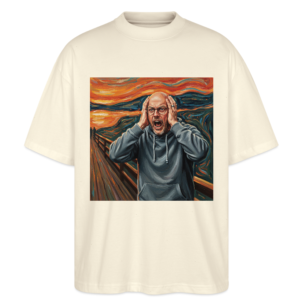 Der Schrei… wenn es wirklich reicht | Stanley/Stella Oversized Unisex Bio T-Shirt Blaster - Natur