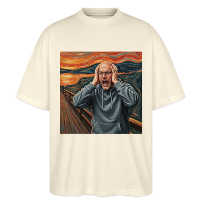 Der Schrei… wenn es wirklich reicht | Stanley/Stella Oversized Unisex Bio T-Shirt Blaster - Natur