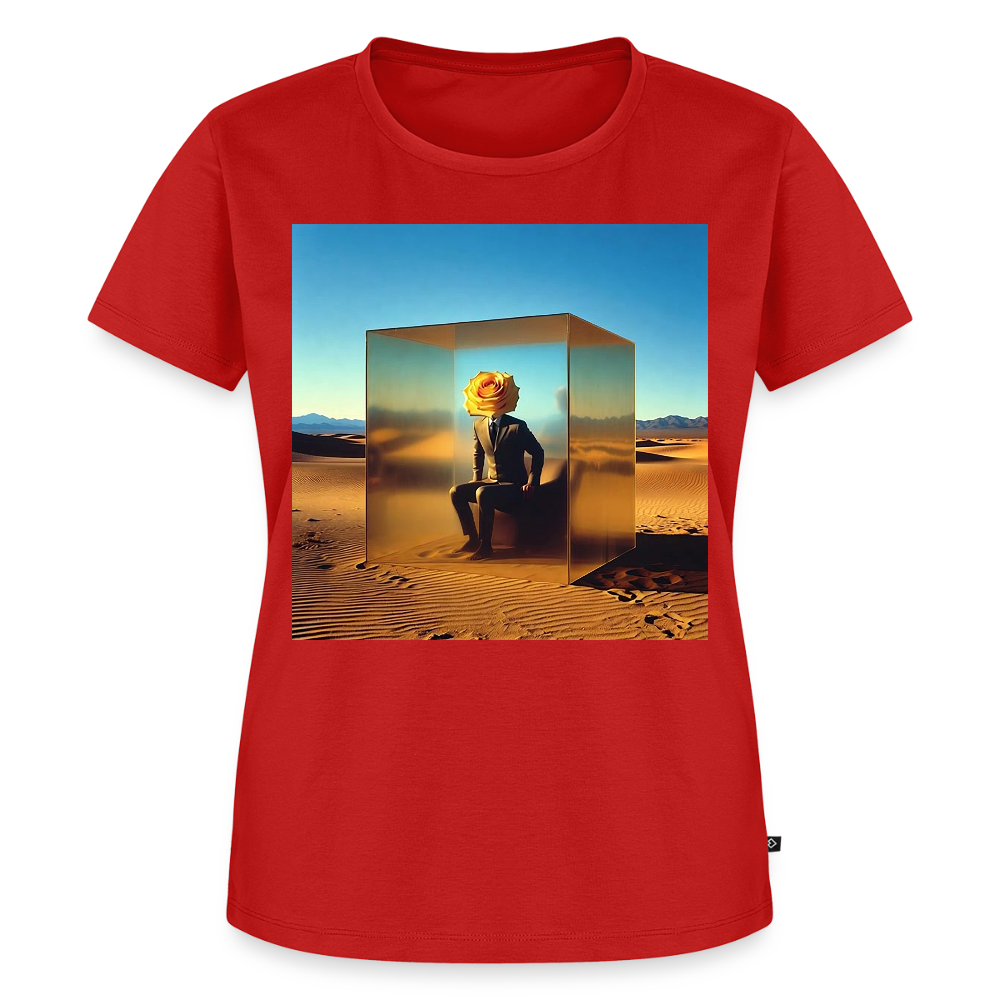 Gefühle unter Glas | Frauen Premium T-Shirt - Rot