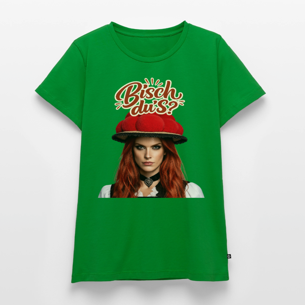 Bisch du’s? – Schwarzwaldmädel | Frauen Premium T-Shirt - Grün