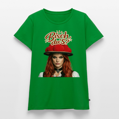 Bisch du’s? – Schwarzwaldmädel | Frauen Premium T-Shirt - Grün