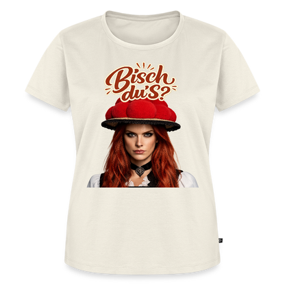 Bisch du’s? – Schwarzwaldmädel | Frauen Premium T-Shirt - Naturweiß