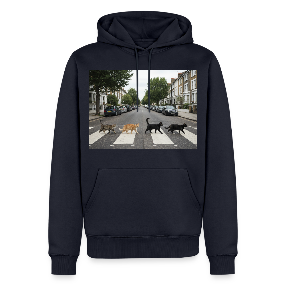 The Purrfect Crossing – Wir waren vor der Band da | Männer Premium Hoodie - Navy
