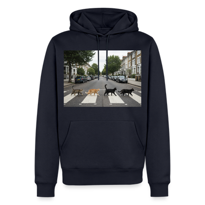 The Purrfect Crossing – Wir waren vor der Band da | Männer Premium Hoodie - Navy