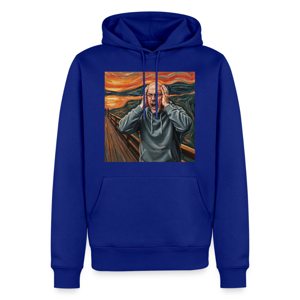 Der Schrei… wenn es wirklich reicht | Männer Premium Hoodie - Royalblau
