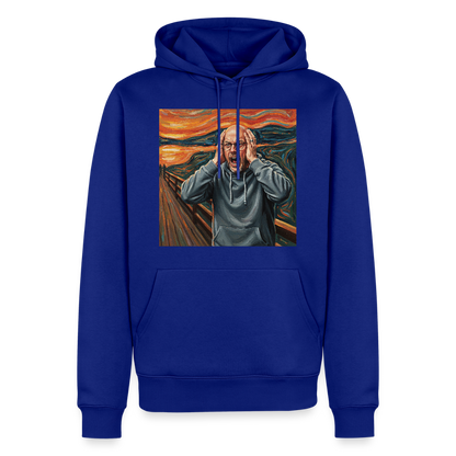 Der Schrei… wenn es wirklich reicht | Männer Premium Hoodie - Royalblau