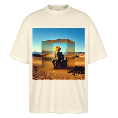 Gefühle unter Glas | Stanley/Stella Oversized Unisex Bio T-Shirt Blaster - Natur