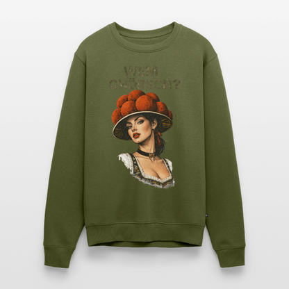 Wem ghörsch? – Schwarzwald Edition |  Männer Premium Pullover - Khaki