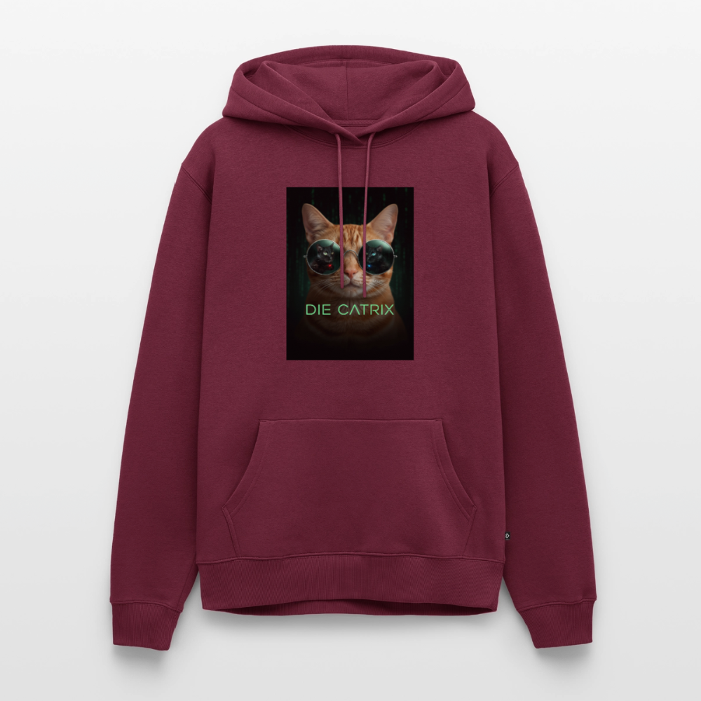 Die Catrix – Krümel erwacht | Männer Premium Hoodie - Burgunderrot